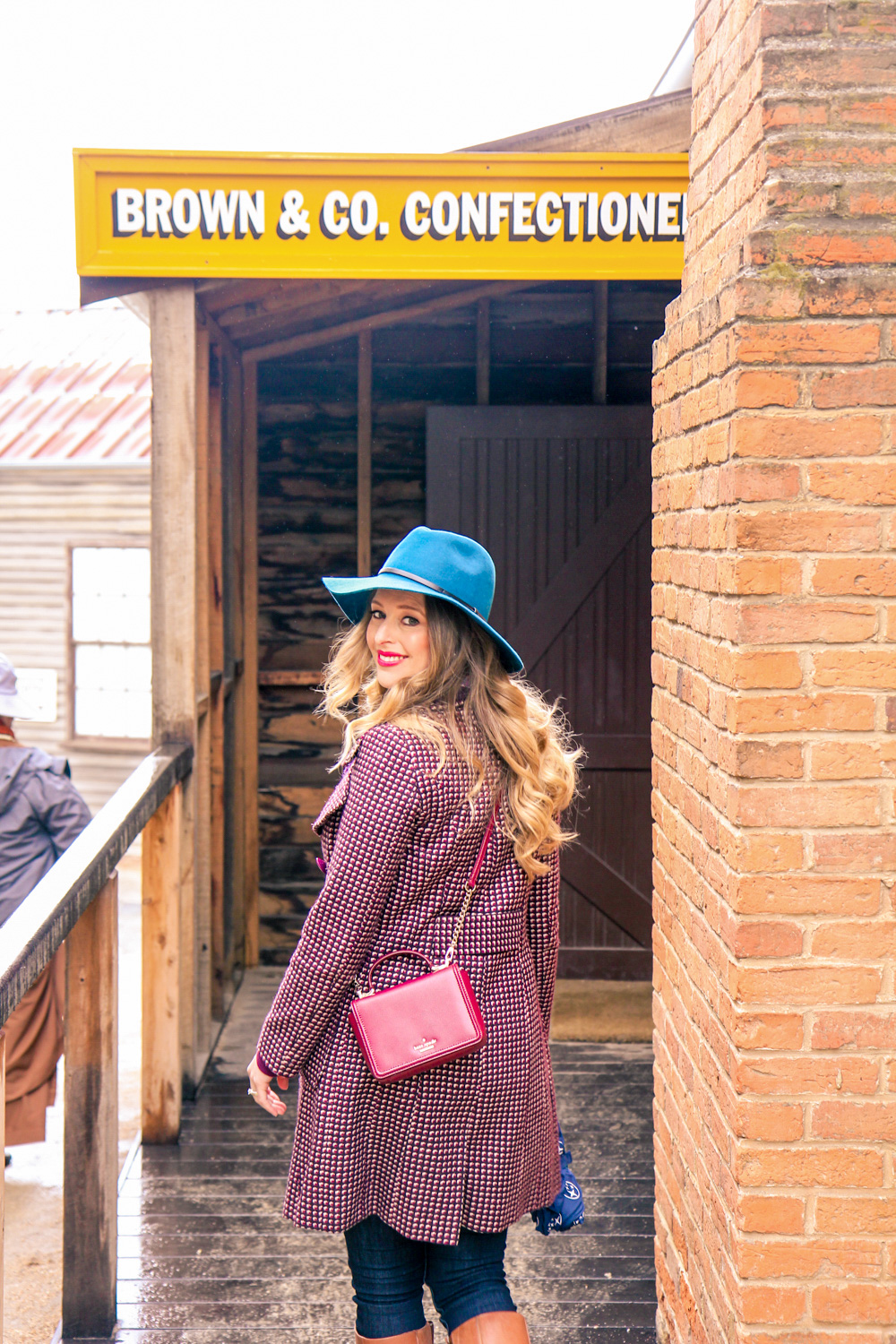 Goldfields Girl making confectionary at Sovereign Hill