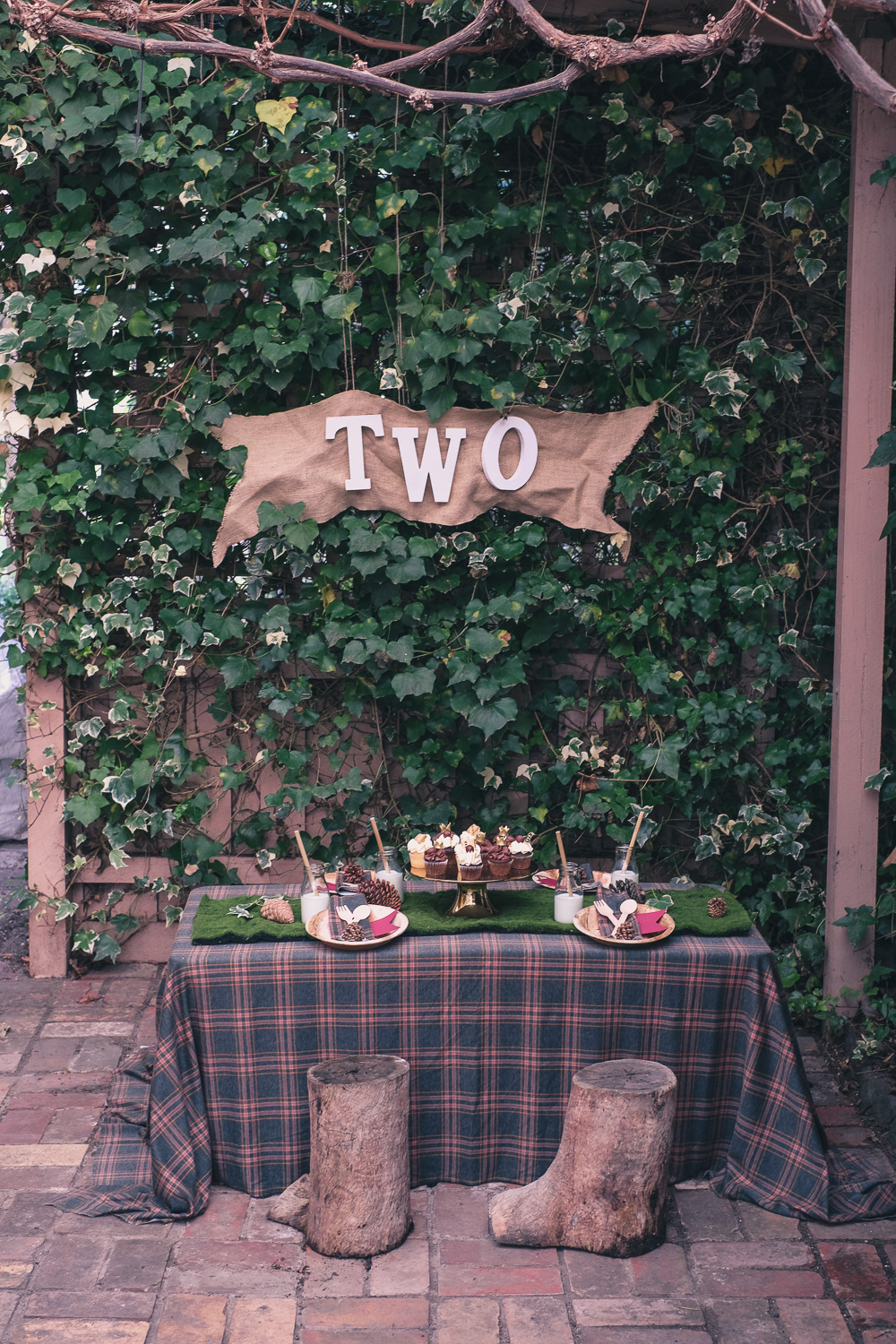 Where The Wild Things Are children party tablescape 