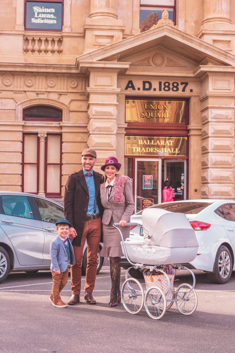 2018 Ballarat Lifestyle Magazine Tweed Ride