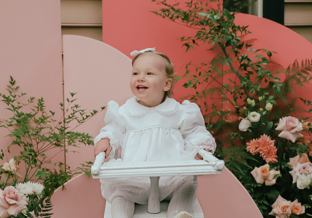 Ada’s Baby Dedication Day